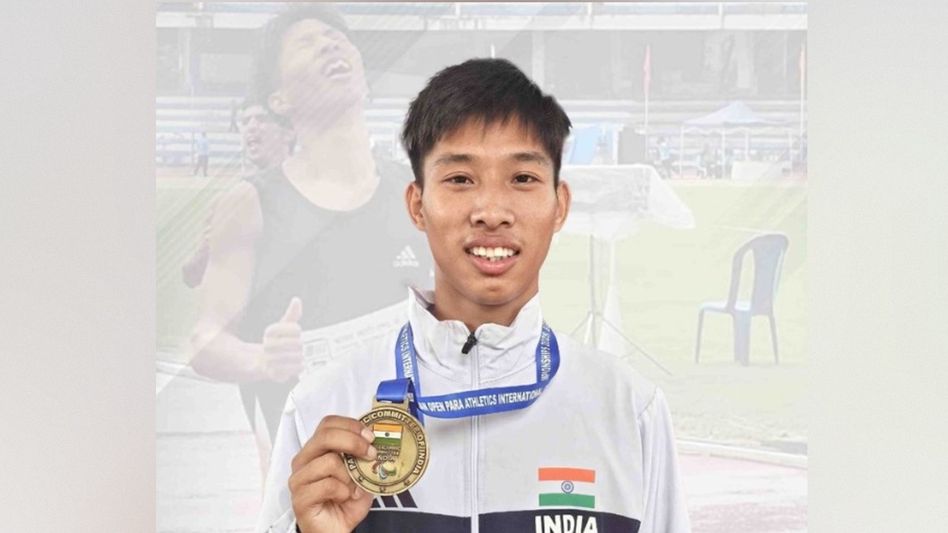 Arunachal’s Tingong Wangpan wins gold in Men’s 200m T37 at World Para Athletics Grand Prix 2026 Arunachal’s Tingong Wangpan wins gold in Men’s 200m T37 at World Para Athletics Grand Prix 2026