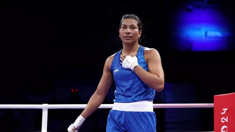 Lovlina Borgohain assures India’s First Commonwealth Games medal in Glasgow Lovlina Borgohain assures India’s First Commonwealth Games medal in Glasgow