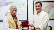 Pema Khandu meets Governor, marks decade of team Arunachal’s Public Service Pema Khandu meets Governor, marks decade of team Arunachal’s Public Service