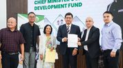Meghalaya CM distributes CMSDF sanction letters, flags off buses for educational institutions Meghalaya CM distributes CMSDF sanction letters, flags off buses for educational institutions