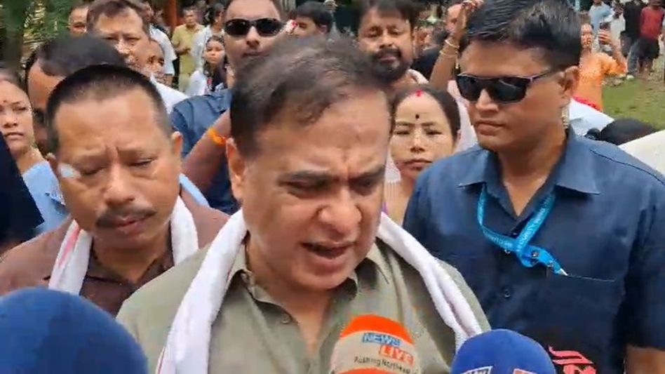 'Students' future top priority': Himanta Biswa Sarma backs PM Modi's fast-track courts on NEET paper leak 'Students' future top priority': Himanta Biswa Sarma backs PM Modi's fast-track courts on NEET paper leak