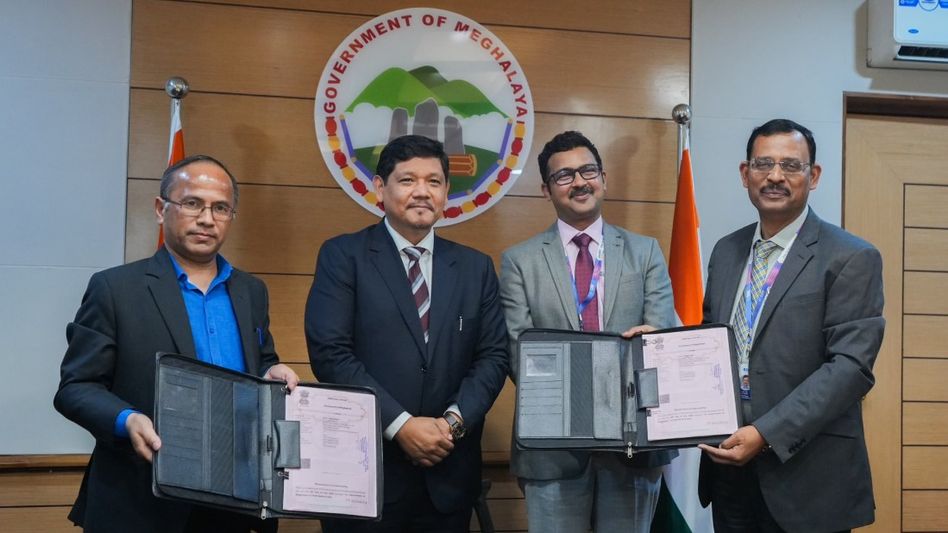 Meghalaya government, SBI sign revised MoU for enhanced salary package benefits for employees Meghalaya government, SBI sign revised MoU for enhanced salary package benefits for employees