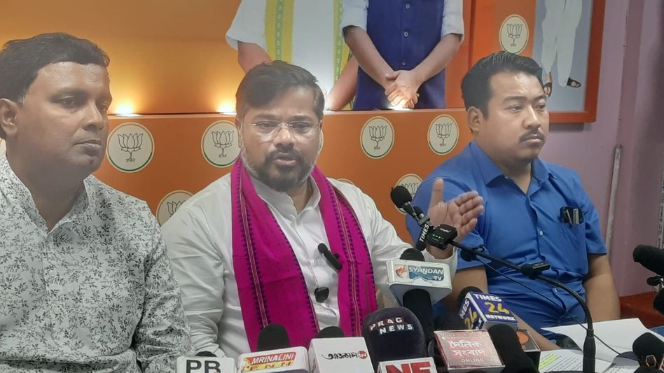 'Won't allow anarchy': Tripura minister accuses opposition of politicising NEET paper leak 'Won't allow anarchy': Tripura minister accuses opposition of politicising NEET paper leak