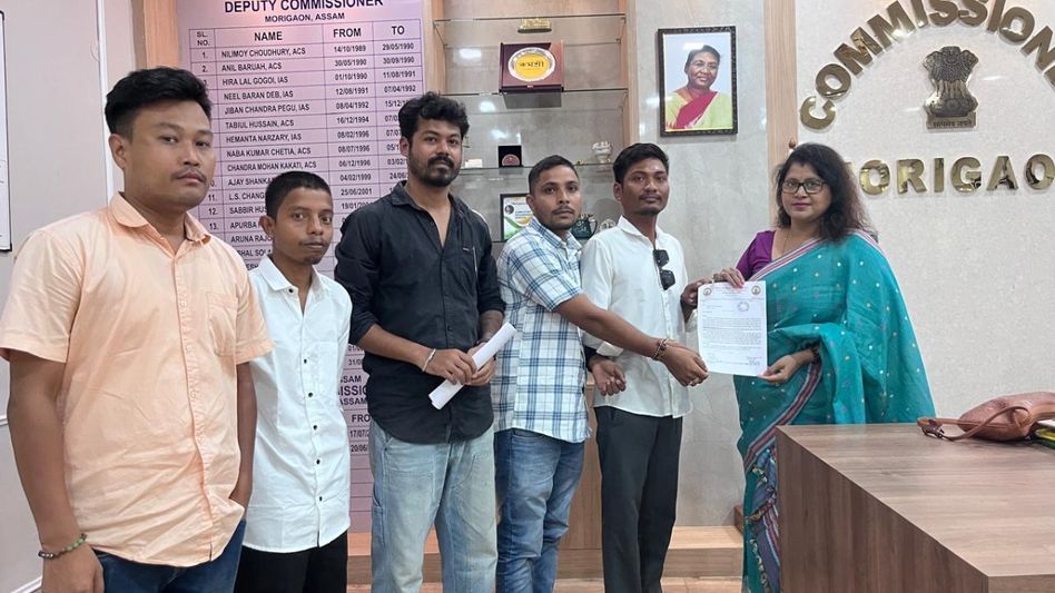 'No to cement plant': Bir Lachit Sena opposes proposed factory in Assam's Morigaon 'No to cement plant': Bir Lachit Sena opposes proposed factory in Assam's Morigaon