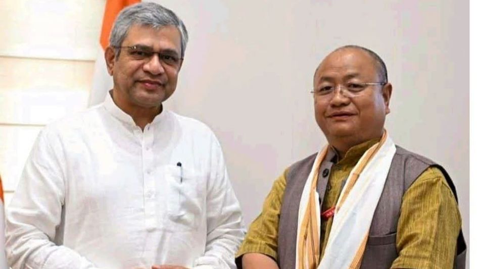 Arunachal MP Tai Tagak seeks Naharlagun–Chennai Express Train for patients and students Arunachal MP Tai Tagak seeks Naharlagun–Chennai Express Train for patients and students