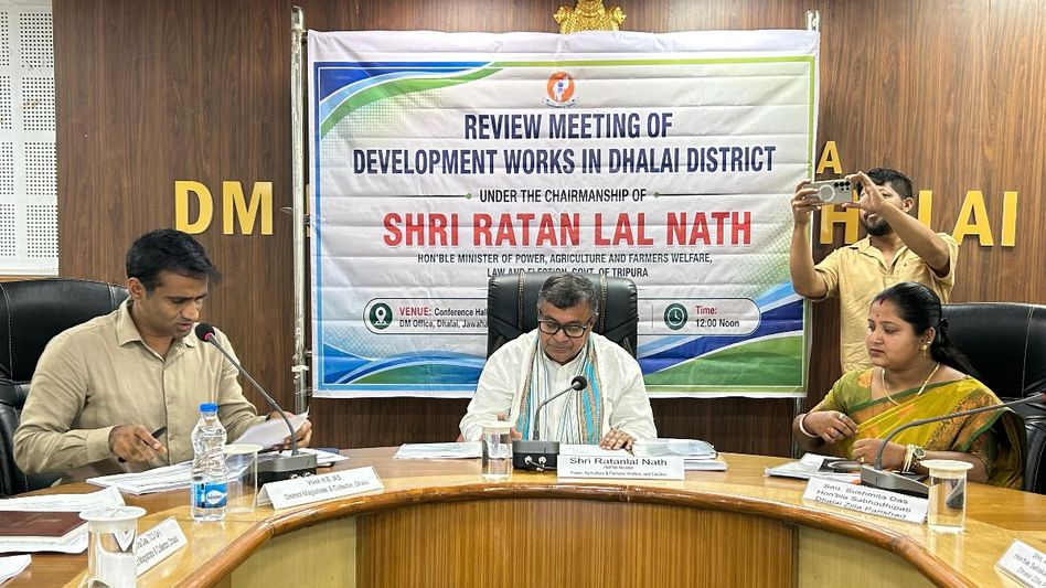 Government benefits must reach remote areas quickly and transparently: Tripura Minister Ratan Lal Nath Government benefits must reach remote areas quickly and transparently: Tripura Minister Ratan Lal Nath
