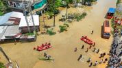 Assam Floods: 6.43 lakh hit, Amit Shah assures central team as Himanta warns death toll may rise Assam Floods: 6.43 lakh hit, Amit Shah assures central team as Himanta warns death toll may rise