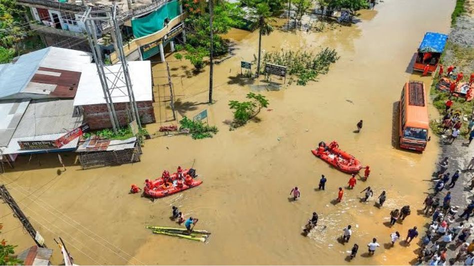 Assam Floods: 6.43 lakh hit, Amit Shah assures central team as Himanta warns death toll may rise Assam Floods: 6.43 lakh hit, Amit Shah assures central team as Himanta warns death toll may rise
