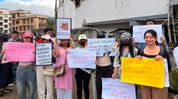 Meghalaya opposition VPP, NEHU students back CJP's NEET protest, demand edu minister's resignation Meghalaya opposition VPP, NEHU students back CJP's NEET protest, demand edu minister's resignation