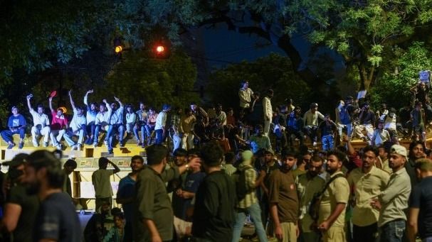 CJP Protest