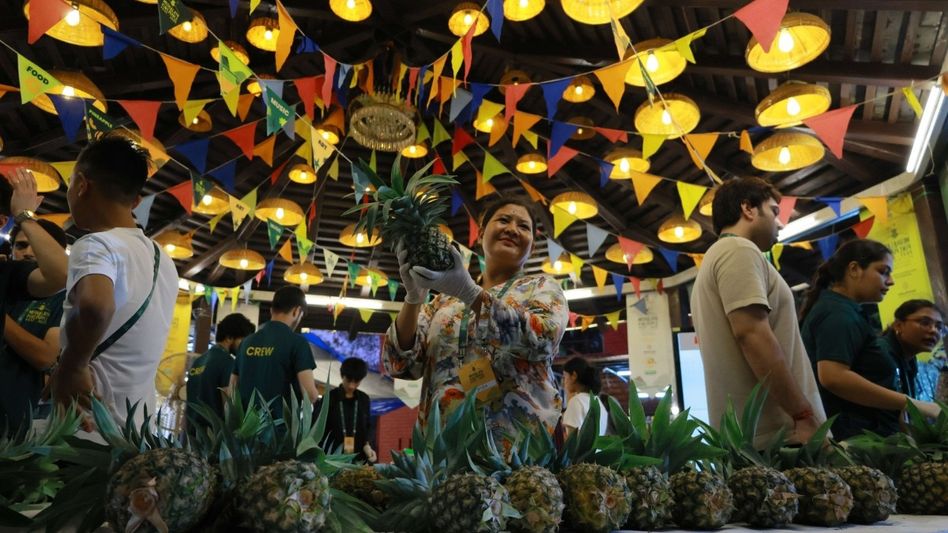 Meghalaya pineapples reach Bengaluru consumers through quick-commerce platform Meghalaya pineapples reach Bengaluru consumers through quick-commerce platform