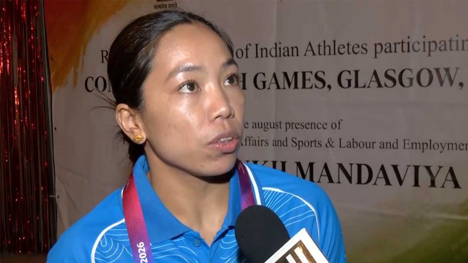 'We will give our all': Mirabai Chanu backs India's weightlifting team before Commonwealth Games 'We will give our all': Mirabai Chanu backs India's weightlifting team before Commonwealth Games