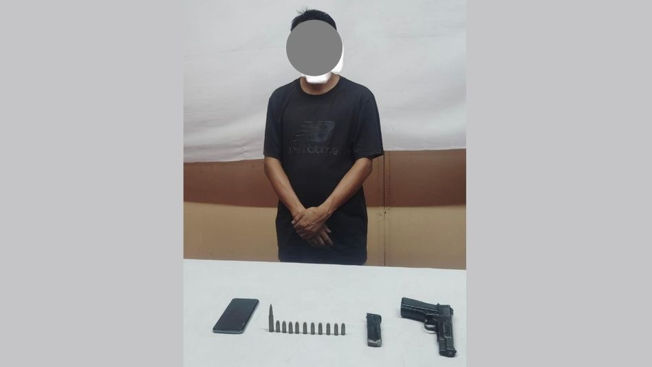 Manipur police arrest KYKL militant linked to Moirang petrol pump blast Manipur police arrest KYKL militant linked to Moirang petrol pump blast