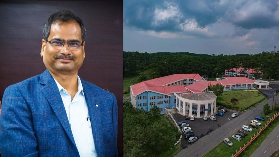 Meghalaya: Centre appoints Prof Saroj Kanta Barik as NEHU's acting vice-chancellor Meghalaya: Centre appoints Prof Saroj Kanta Barik as NEHU's acting vice-chancellor