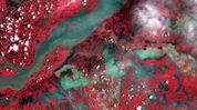 Assam floods: Satellite images reveal Brahmaputra's floodplain expanding nearly threefold Assam floods: Satellite images reveal Brahmaputra's floodplain expanding nearly threefold
