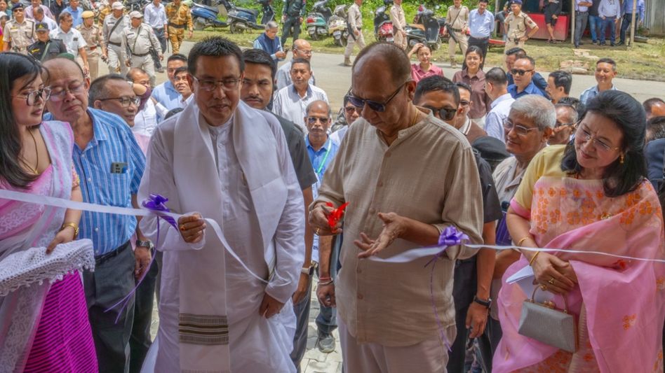 Manipur CM inaugurates DIET building, Ima Market to boost education and livelihoods Manipur CM inaugurates DIET building, Ima Market to boost education and livelihoods
