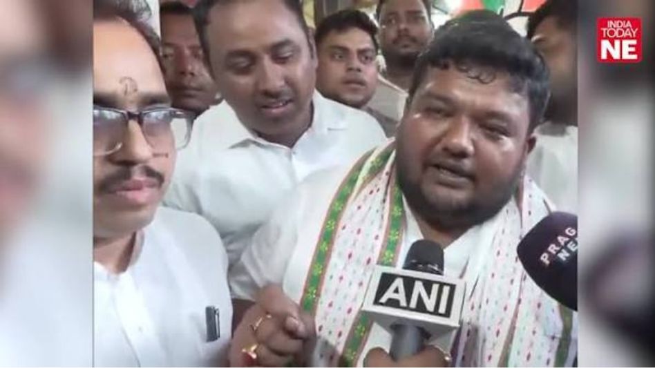 'Set aside differences, strengthen BJP': Tripura BJP chief Abhishek Debroy ahead of local body polls 'Set aside differences, strengthen BJP': Tripura BJP chief Abhishek Debroy ahead of local body polls