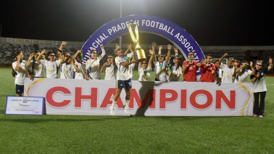Pema Khandu congratulates Monyul FC on winning inaugural Arunachal Women’s League 2026 Pema Khandu congratulates Monyul FC on winning inaugural Arunachal Women’s League 2026