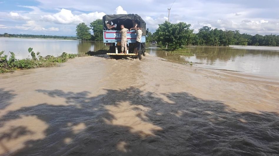 Assam floods: Death toll rises to 50; around 40 still missing in Nazira, says Himanta Assam floods: Death toll rises to 50; around 40 still missing in Nazira, says Himanta