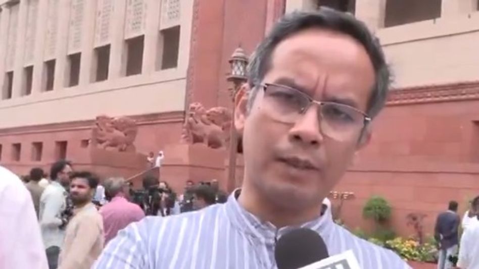 'Government is deaf': Gaurav Gogoi demands Pradhan's resignation over NEET controversy 'Government is deaf': Gaurav Gogoi demands Pradhan's resignation over NEET controversy