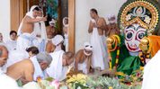 Yumnam Khemchand Singh joins Purna Yatra celebrations in Manipur, prays for peace and unity Yumnam Khemchand Singh joins Purna Yatra celebrations in Manipur, prays for peace and unity