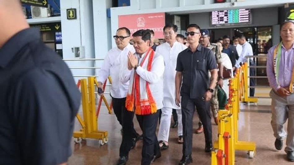 NPP to contest 2027 Manipur Assembly elections independently: Conrad Sangma NPP to contest 2027 Manipur Assembly elections independently: Conrad Sangma