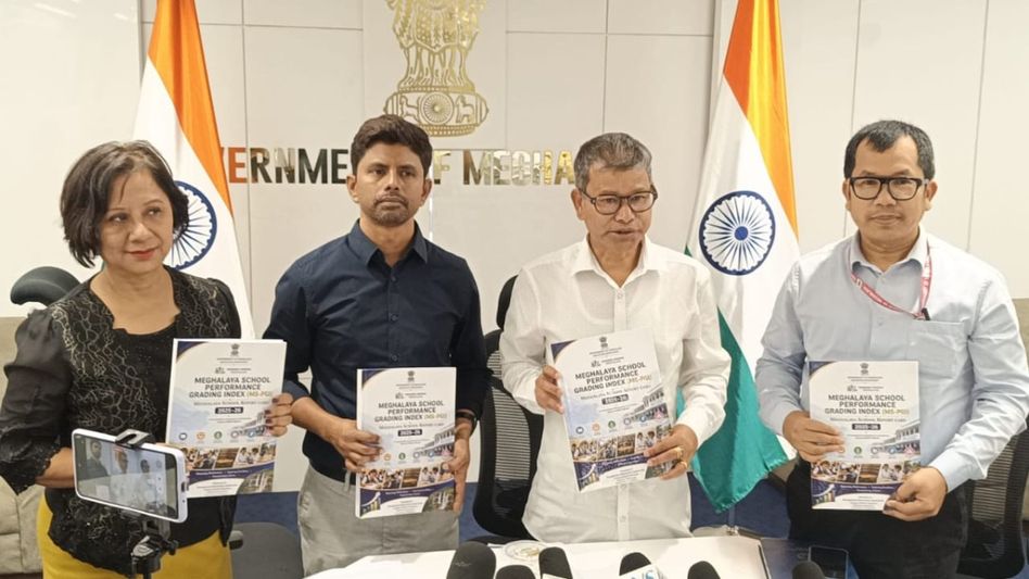 Meghalaya launches first School Performance Grading Index to assess over 11,400 schools Meghalaya launches first School Performance Grading Index to assess over 11,400 schools