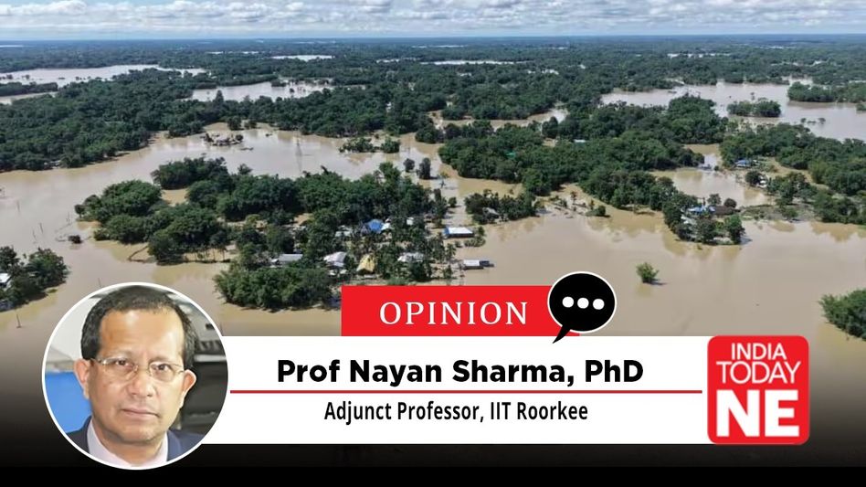 Beyond the Rain: The Real Causes of Upper Assam’s Devastating Floods Beyond the Rain: The Real Causes of Upper Assam’s Devastating Floods