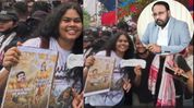 Daughter of Assam's NDA minister uses abusive language for PM Modi at CJP protest Daughter of Assam's NDA minister uses abusive language for PM Modi at CJP protest