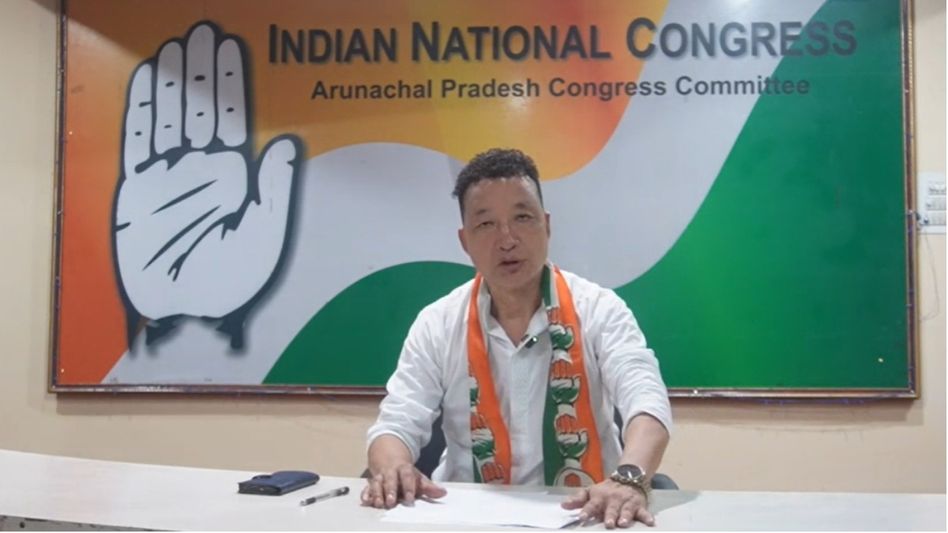 Arunachal Congress attacks BJP over NEET crisis, poses eight questions on exam failures Arunachal Congress attacks BJP over NEET crisis, poses eight questions on exam failures