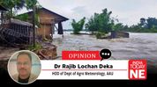 Explained: How Extreme Rain and Saturated Hills in Nagaland Flooded Upper Assam Explained: How Extreme Rain and Saturated Hills in Nagaland Flooded Upper Assam