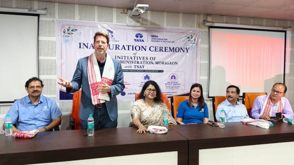 Assam's Morigaon administration, Tata Electronics launch healthcare, education and women empowerment initiatives Assam's Morigaon administration, Tata Electronics launch healthcare, education and women empowerment initiatives