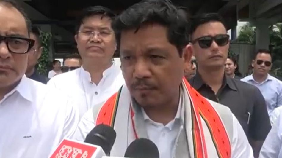 Those responsible for exam paper leaks must face action: Meghalaya CM Conrad Sangma Those responsible for exam paper leaks must face action: Meghalaya CM Conrad Sangma