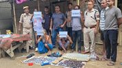 Assam: Two held with heroin, ganja, Myanmar cigarettes in major anti-drug operation in Cachar Assam: Two held with heroin, ganja, Myanmar cigarettes in major anti-drug operation in Cachar