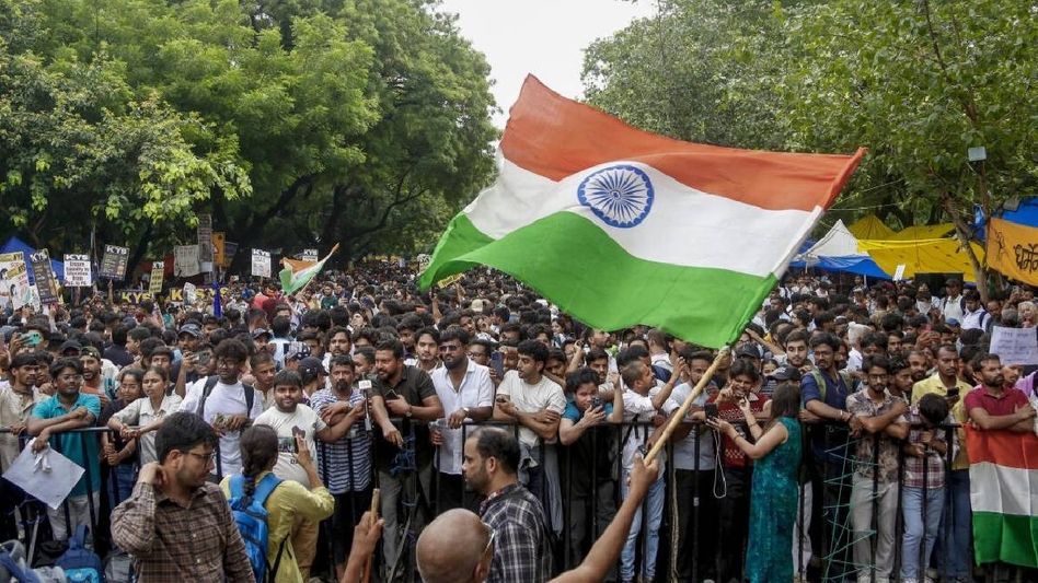 Centre, CJP set for 3rd round of talks today, Government rules out possibility of Dharmendra Pradhan's resignation over NEET row Centre, CJP set for 3rd round of talks today, Government rules out possibility of Dharmendra Pradhan's resignation over NEET row