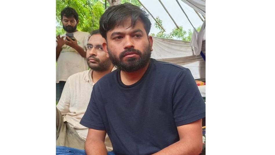 CJP founder Abhijeet Dipke diagnosed with Typhoid, says nationwide protest will continue CJP founder Abhijeet Dipke diagnosed with Typhoid, says nationwide protest will continue