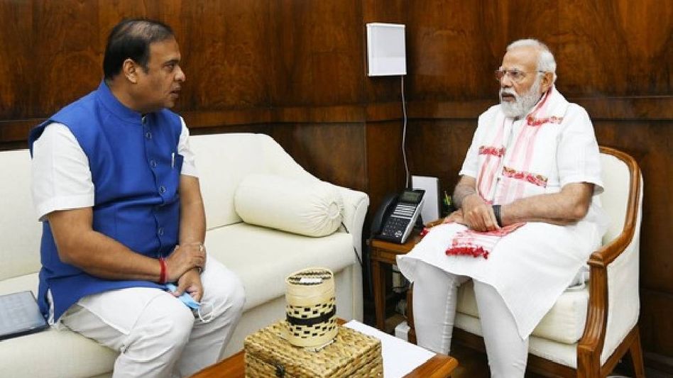 PM Modi speaks to Assam CM, pledges all possible assistance for flood relief and rehabilitation PM Modi speaks to Assam CM, pledges all possible assistance for flood relief and rehabilitation