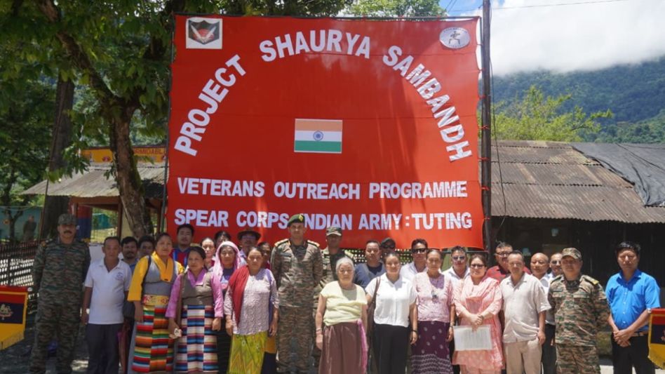 Pema Khandu lauds Indian Army's veterans outreach initiative in Arunachal's border region Pema Khandu lauds Indian Army's veterans outreach initiative in Arunachal's border region