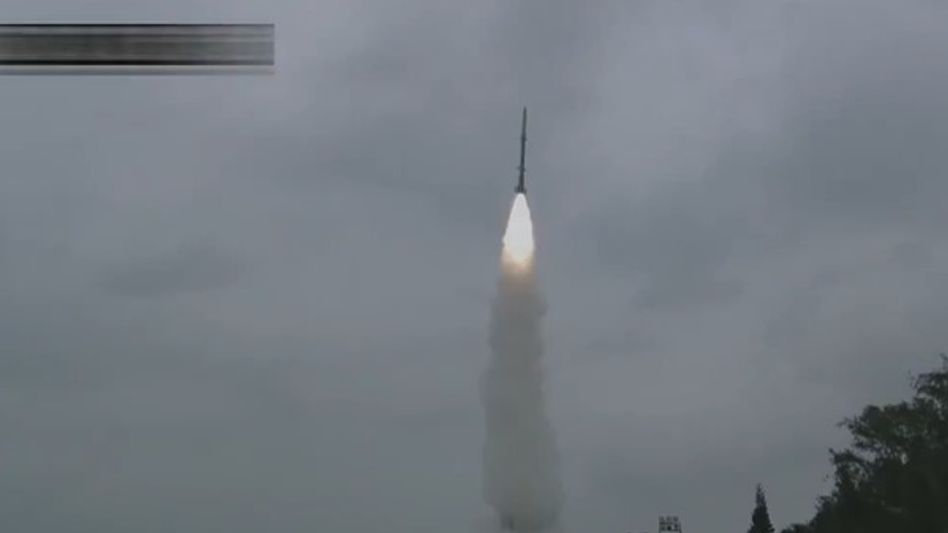 Arunachal CM congratulates DRDO on successful 'Kusha' missile test Arunachal CM congratulates DRDO on successful 'Kusha' missile test