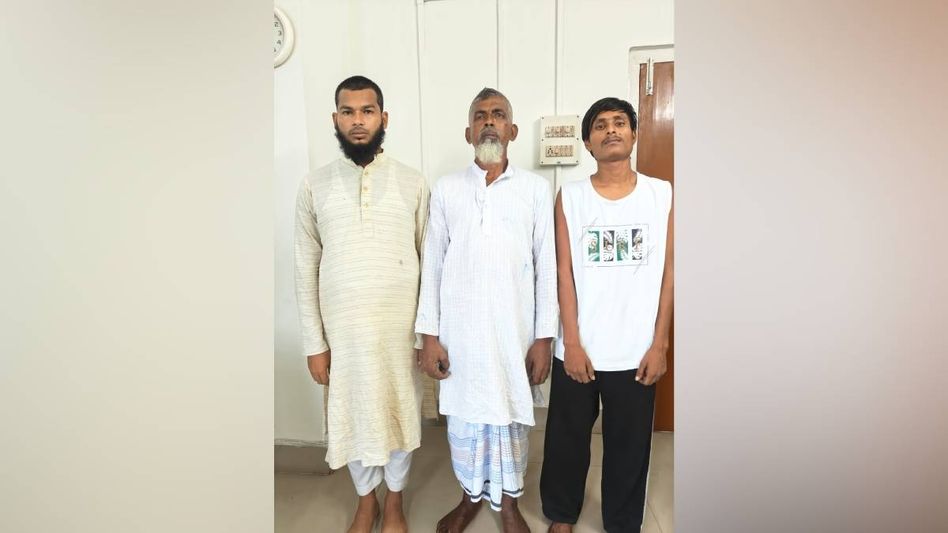 STF Assam arrests three in crackdown on suspected Pakistan-linked Shahzad Bhatti network STF Assam arrests three in crackdown on suspected Pakistan-linked Shahzad Bhatti network