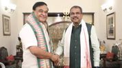 Himanta Biswa Sarma thanks Dharmendra Pradhan as he demits office, hails contribution to education Himanta Biswa Sarma thanks Dharmendra Pradhan as he demits office, hails contribution to education