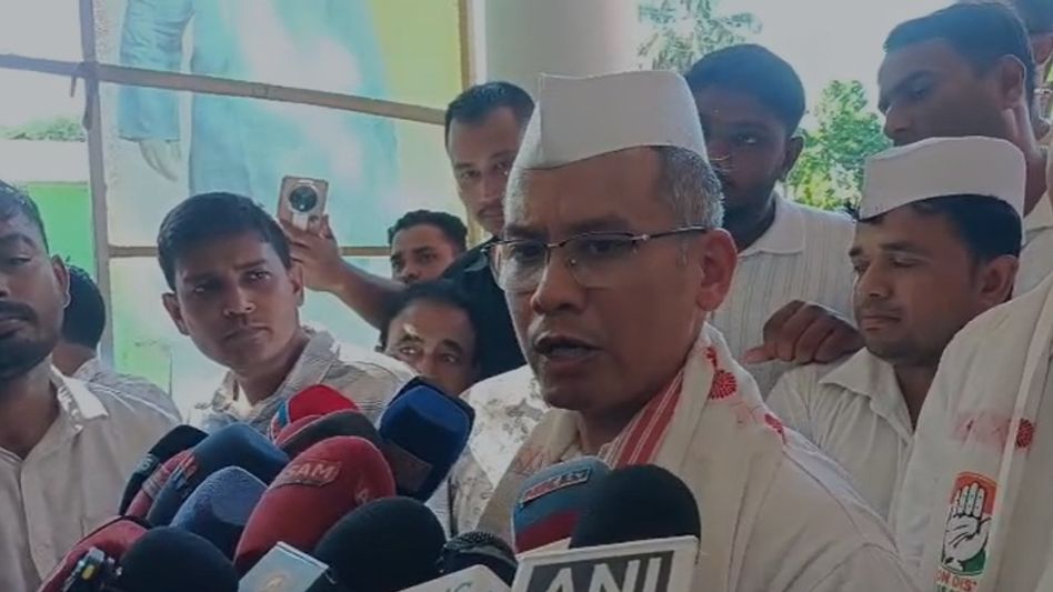 Gaurav Gogoi targets Centre over Dharmendra Pradhan’s resignation, demands PM's apology Gaurav Gogoi targets Centre over Dharmendra Pradhan’s resignation, demands PM's apology