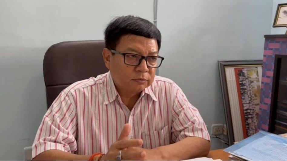 Congress leader Debabrata Saikia demands into alleged irregularities in flood relief distribution in Nazira Congress leader Debabrata Saikia demands into alleged irregularities in flood relief distribution in Nazira
