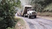 Two killed, four injured in landslide during road clearance in Sikkim's Namchi district Two killed, four injured in landslide during road clearance in Sikkim's Namchi district