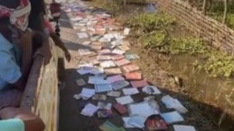 Flood-hit Assam students to receive free replacement textbooks as schools reopen Flood-hit Assam students to receive free replacement textbooks as schools reopen