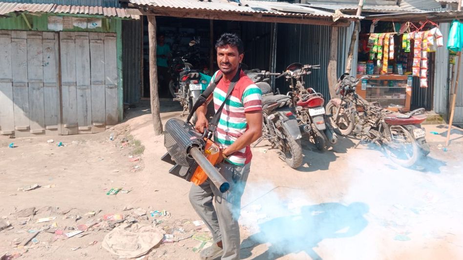 Monsoon alert: Barpeta conducts awareness, fogging drive to curb malaria and dengue Monsoon alert: Barpeta conducts awareness, fogging drive to curb malaria and dengue