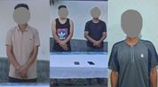 Manipur security forces arrest four militants, seize drugs, arms and explosives Manipur security forces arrest four militants, seize drugs, arms and explosives