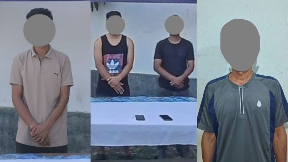 Manipur security forces arrest four militants, seize drugs, arms and explosives Manipur security forces arrest four militants, seize drugs, arms and explosives