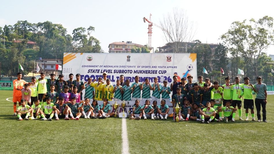 Meghalaya crowns three champions at Subroto Mukherjee Cup 2026 state finals Meghalaya crowns three champions at Subroto Mukherjee Cup 2026 state finals