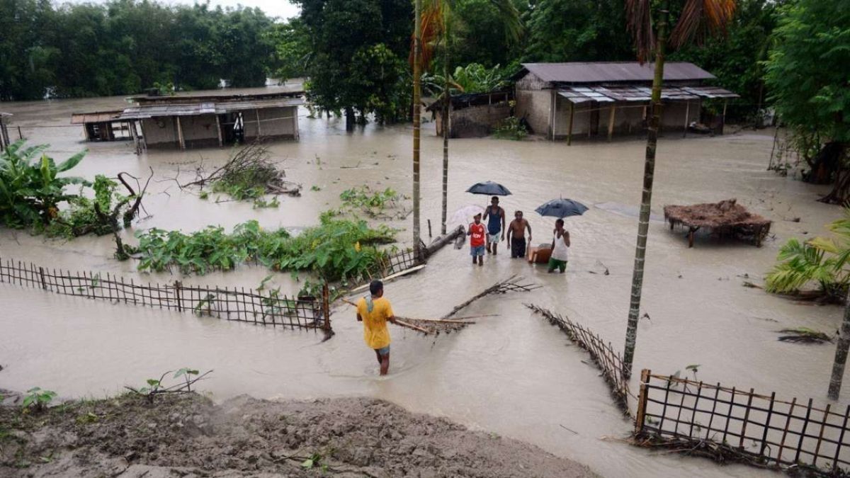 assam flood
